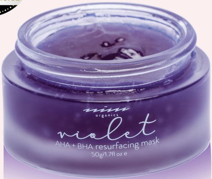 nini organics Violet