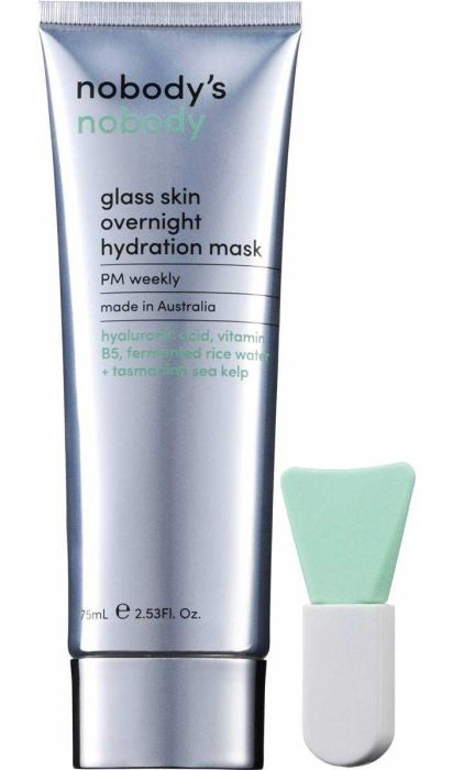 nobody's nobody Glass Skin Overnight Hydration Mask