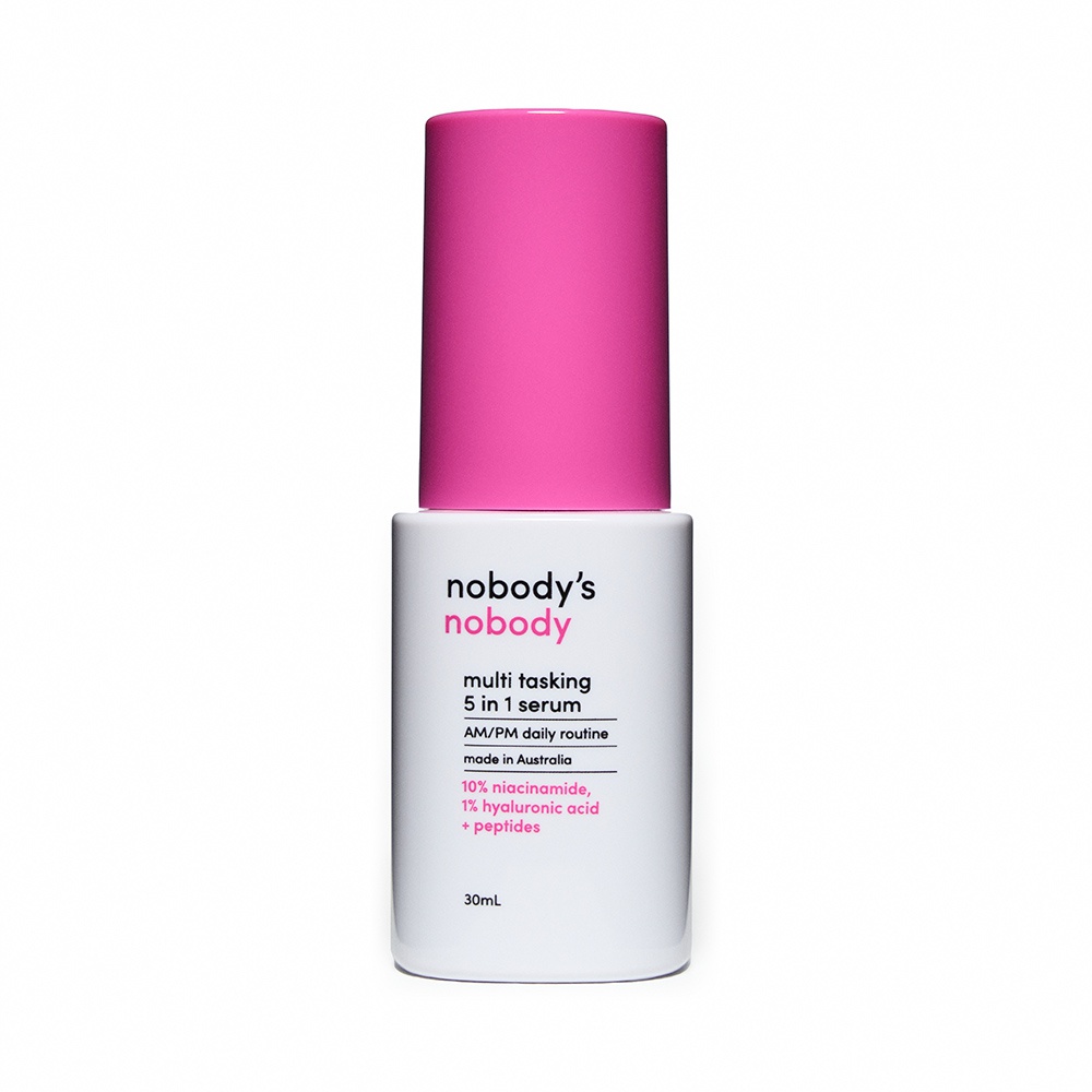 nobody's nobody Multi Tasking 5 In 1 Serum