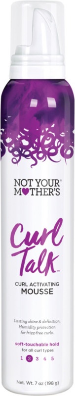 not your mother's Curl Talk Curl Activation Mousse