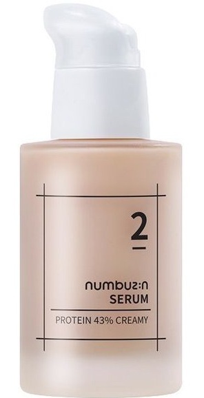numbuzin Protein 43% Creamy Serum