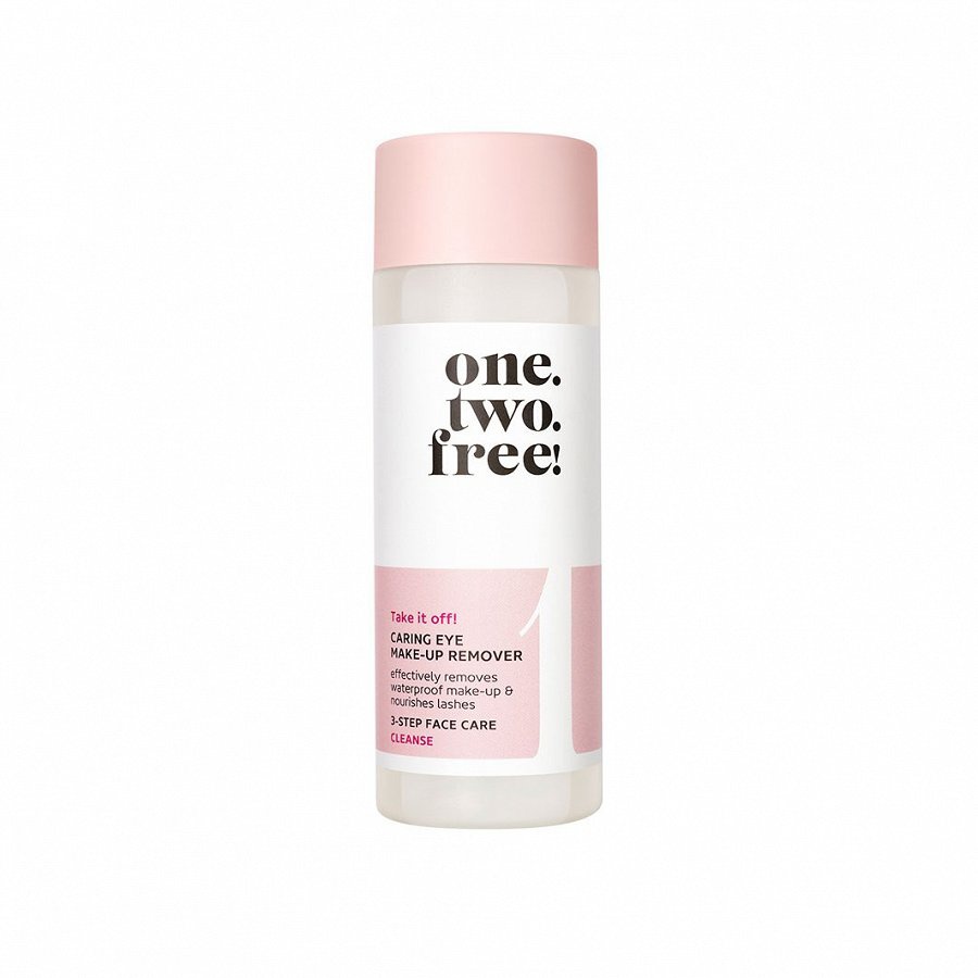 one.two.free! Caring Eye Make-Up Remover