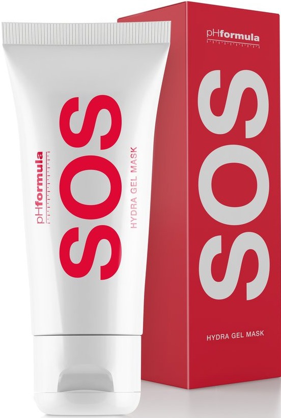 pH Formula SOS Hydra Gel Mask