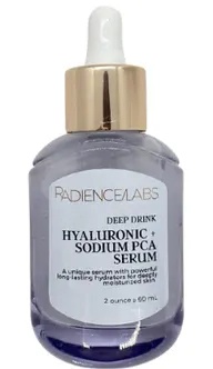 radience labs Hyaluronic Sodium Pca Serum