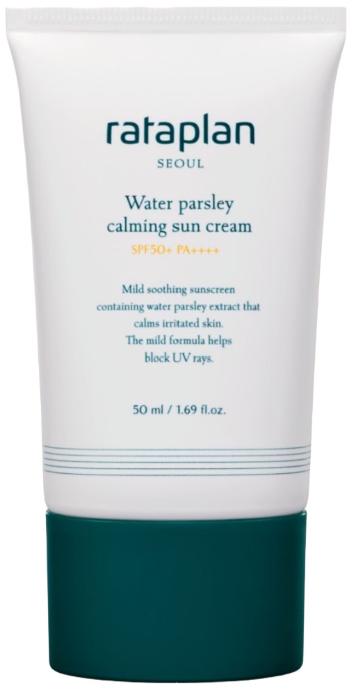 rataplan Water Parsley Calming Sun Cream SPF50+/PA++++