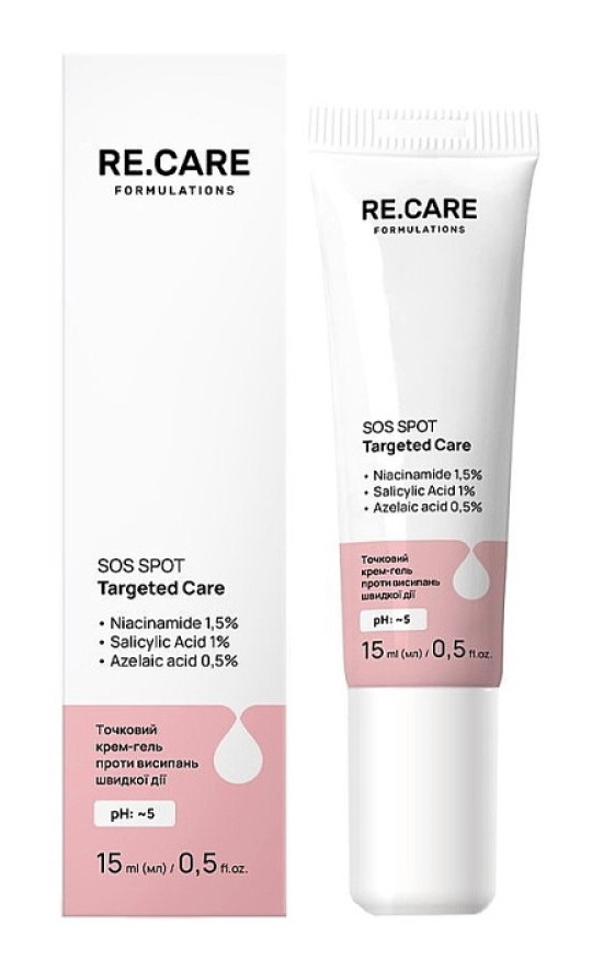 re.care SOS Spot Targeted Care