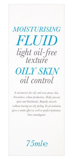 sCOSMETICS Moisturising Fluid For Oily Skin