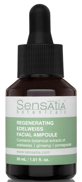 sensatia botanicals Regenerating Edelweiss Facial Ampoule