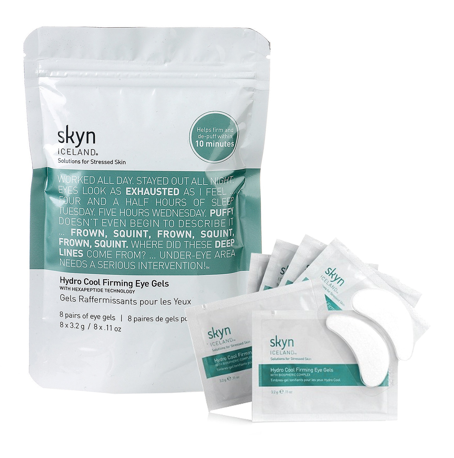skyn ICELAND Hydro Cool Firming Eye Gel