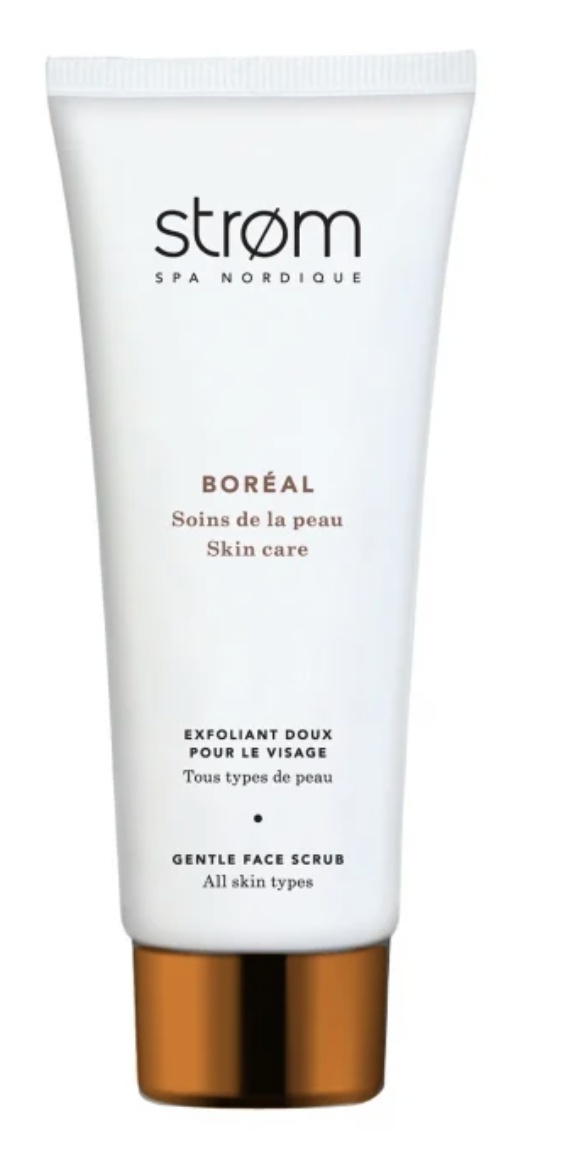 strøm spa Gentle Face Scrub