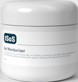 tSoS Gel Moisturizer