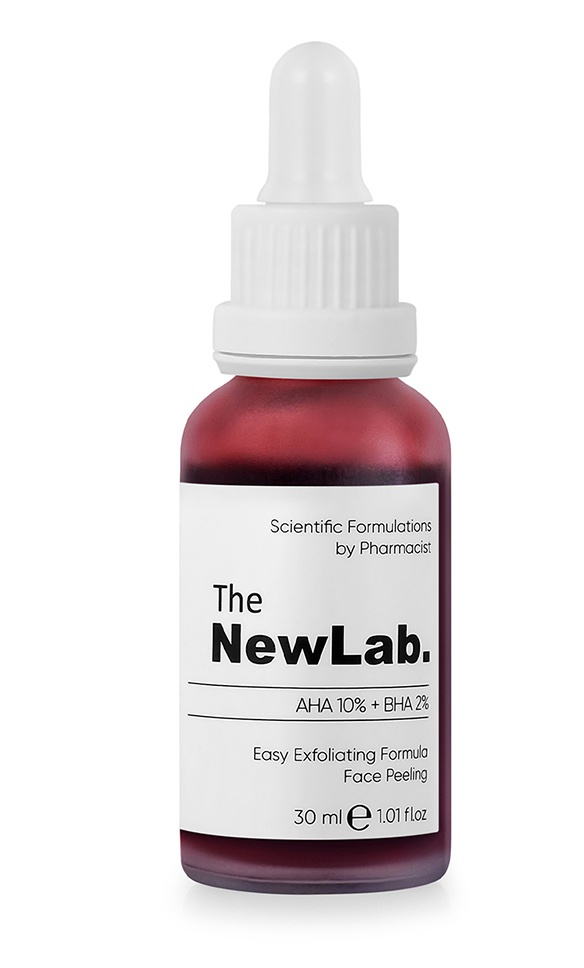 the NewLab. AHA & BHA Easy Exfoliating Formula