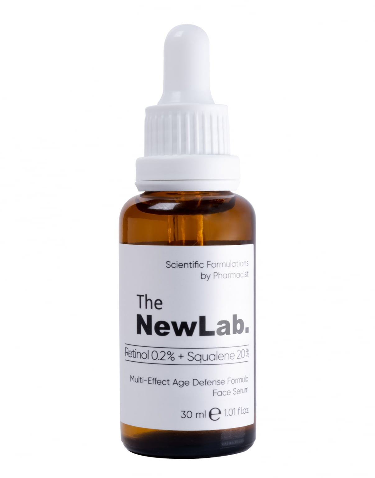 the NewLab. Multi-Effect Age Defense Formula Face Serum