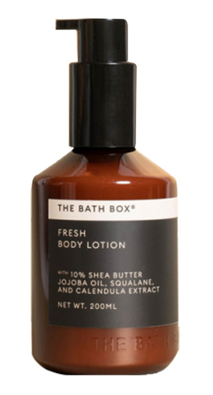 the bath box Fresh Body Lotion