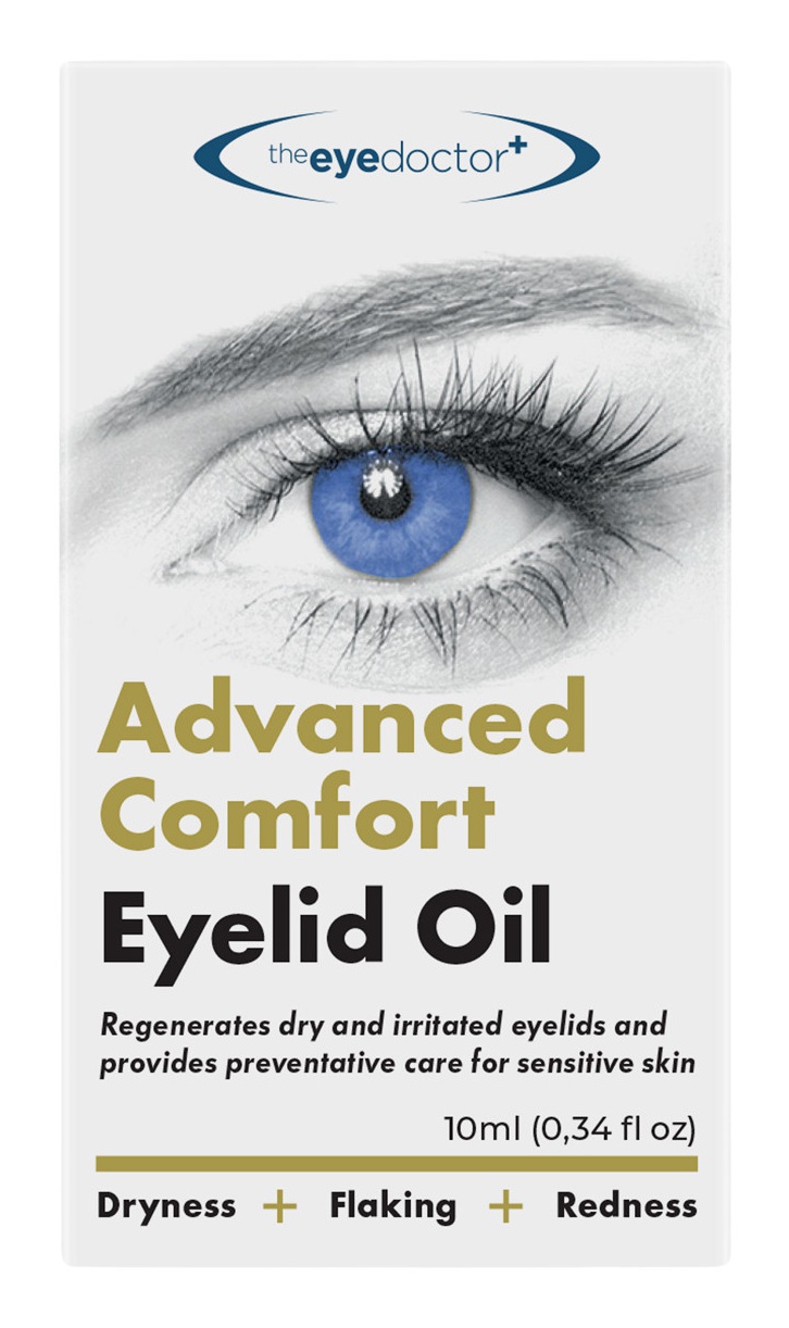 the eye doctor Advanced Comfort Eyelid Oil