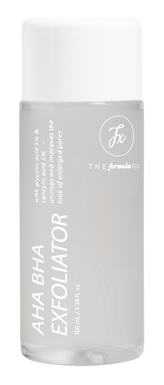 the formula rx 6% AHA BHA Exfoliator
