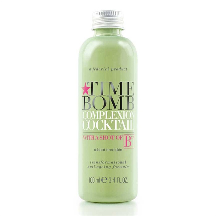 time bomb Complexion Cocktail With A Shot Of B12