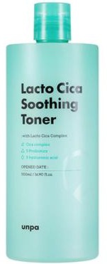 unpa Lacto Cica Soothing Toner