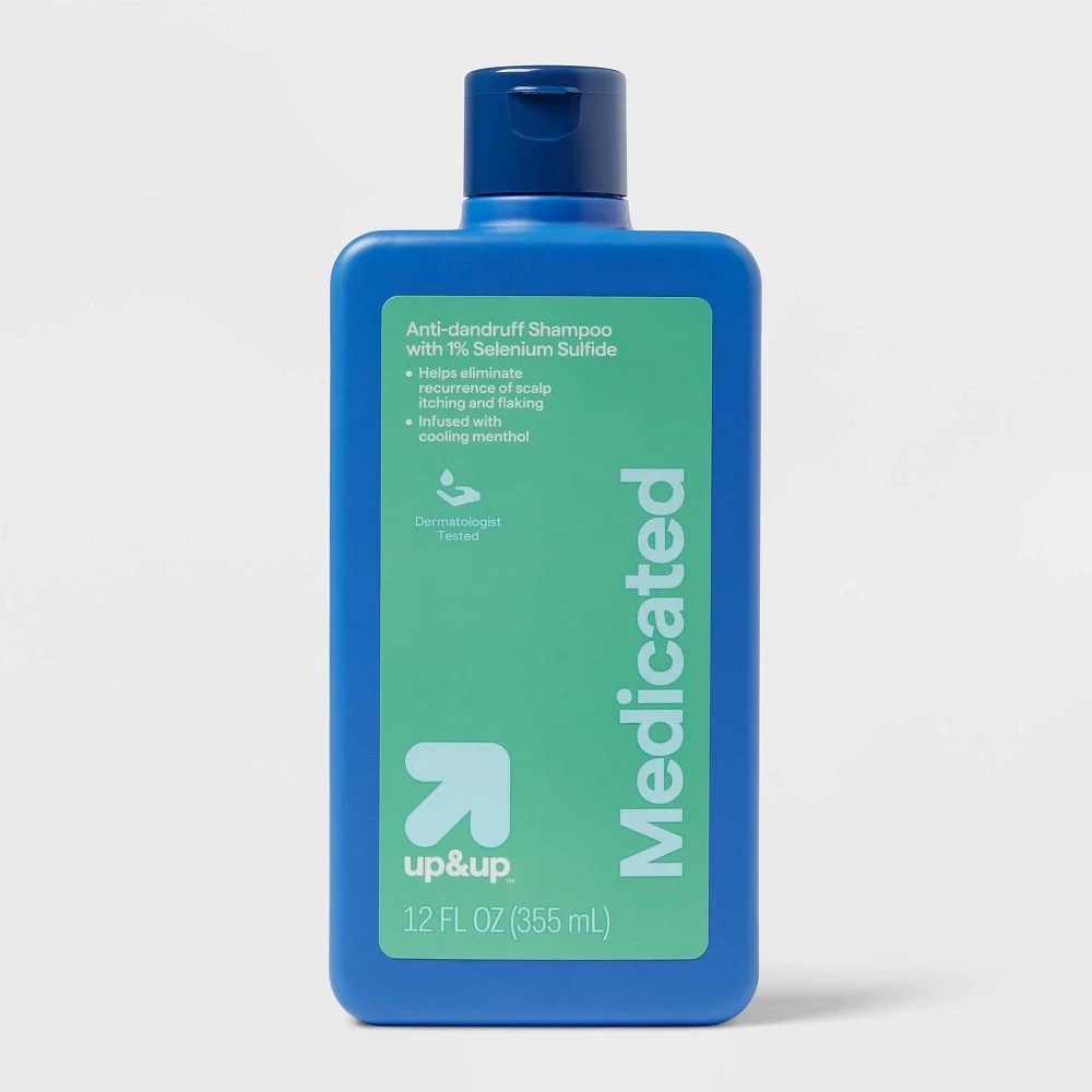 up&up Medicated Menthol Dandruff Shampoo With Selenium Sulfide