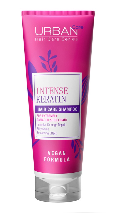 urban care Intense Keratin Hair Care Shampoo