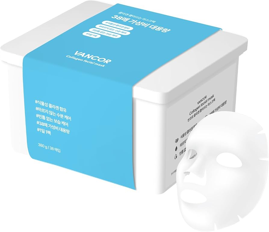vancor Collagen Facial Mask