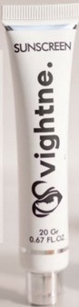 vavl Sunscreen Vightne Glowing