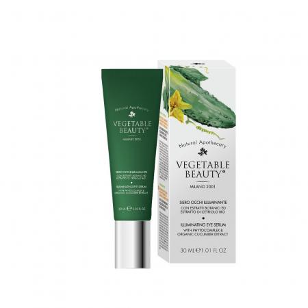 vegetable beauty Iluminating Eye Serum