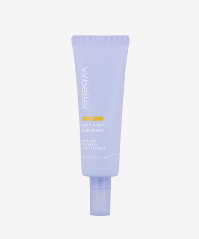 vvbetter Daily Airfit Sunscreen SPF50+ Pa++++