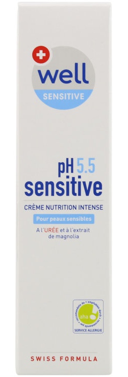 well sensitive pH 5.5 Sensitive Crème Nutrition Intense