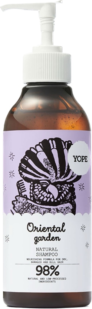 yope Oriental Garden Natural Shampoo