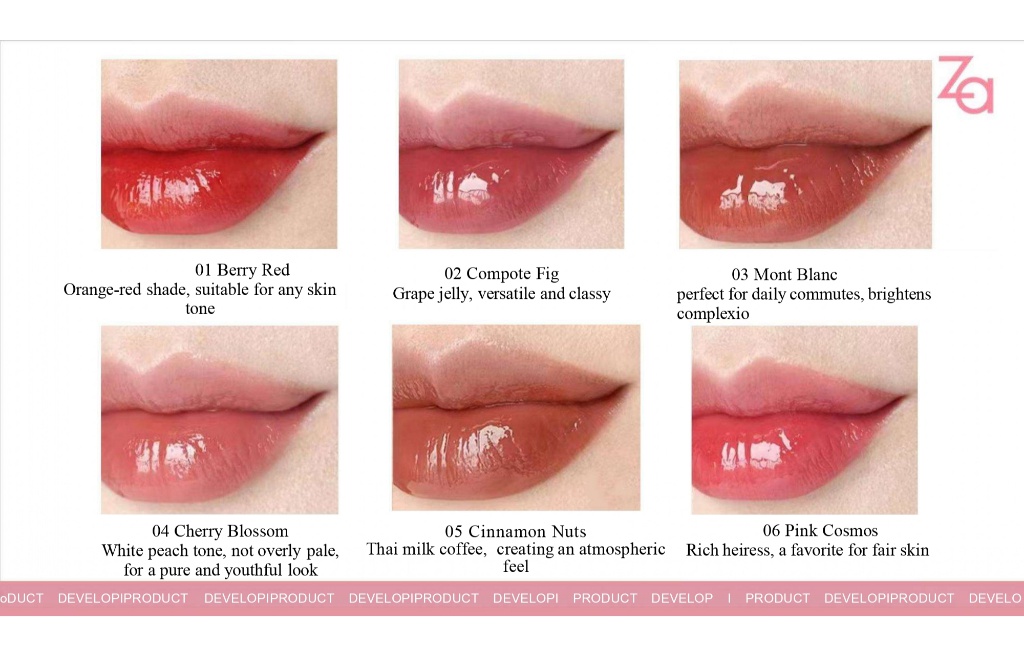 za Sheer Lip Stain