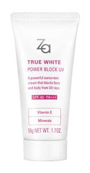 za True White Power Block Uv Spf40 Pa+++